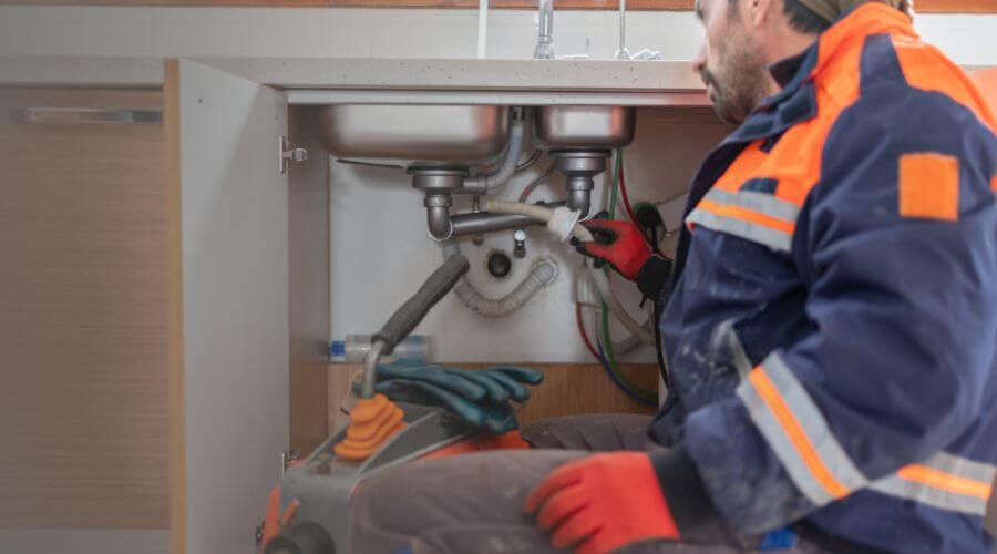 Thermal Imaging Leak Detection in Kincheloe, MI